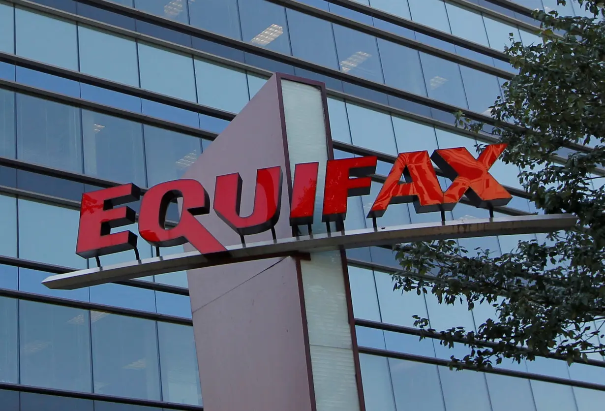 FILE PHOTO: Credit reporting company Equifax Inc. offices are pictured in Atlanta