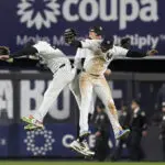 Ramírez's late homer in Game 2 gives Guardians lift as they prepare to face Yankees in 0-2 ALCS hole