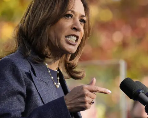 Harris' interview with Fox News is marked by testy exchanges over immigration and more