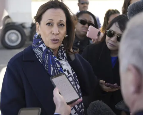 Harris campaign calls plagiarism claims a partisan attack. Expert says it was 'sloppy writing'