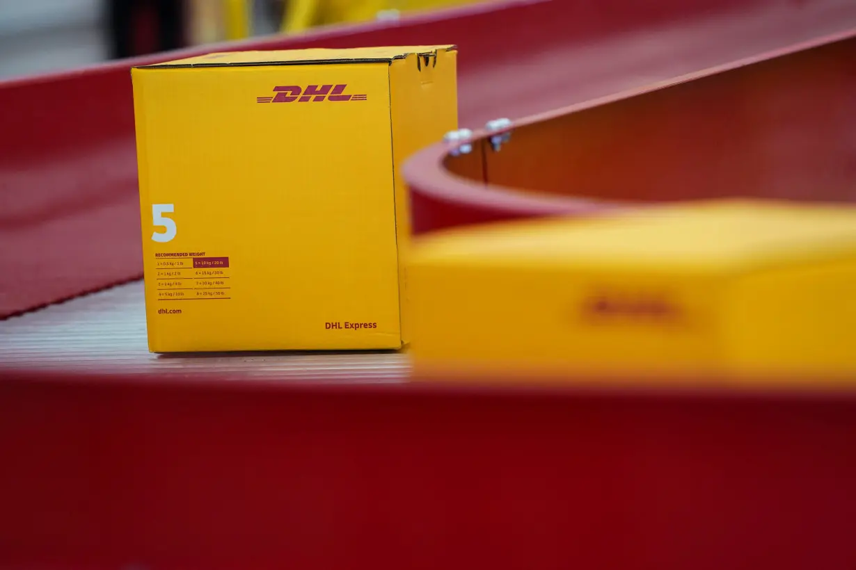 DHL inaugurates first cargo plane route and cargo facilities at the Felipe Angeles international airport in Zumpango