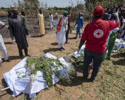 Gas tanker explosion kills more than 140 people and injures dozens more in Nigeria