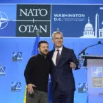 NATO shows no sign of letting Ukraine join soon and wants more details about its 'victory plan'