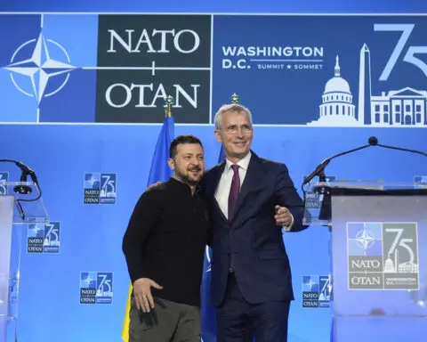 NATO shows no sign of letting Ukraine join soon and wants more details about its 'victory plan'