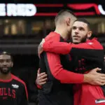 Lonzo Ball makes long-awaited return from knee injuries, scores 10 in Bulls' preseason game