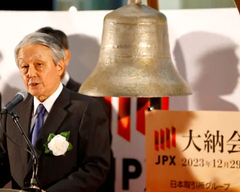 Tokyo Stock Exchange CEO says talks between firms and investors key to governance