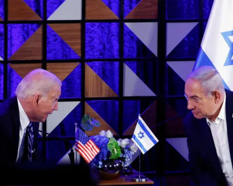 Biden offers both a carrot and a stick to Israel as his term nears an end