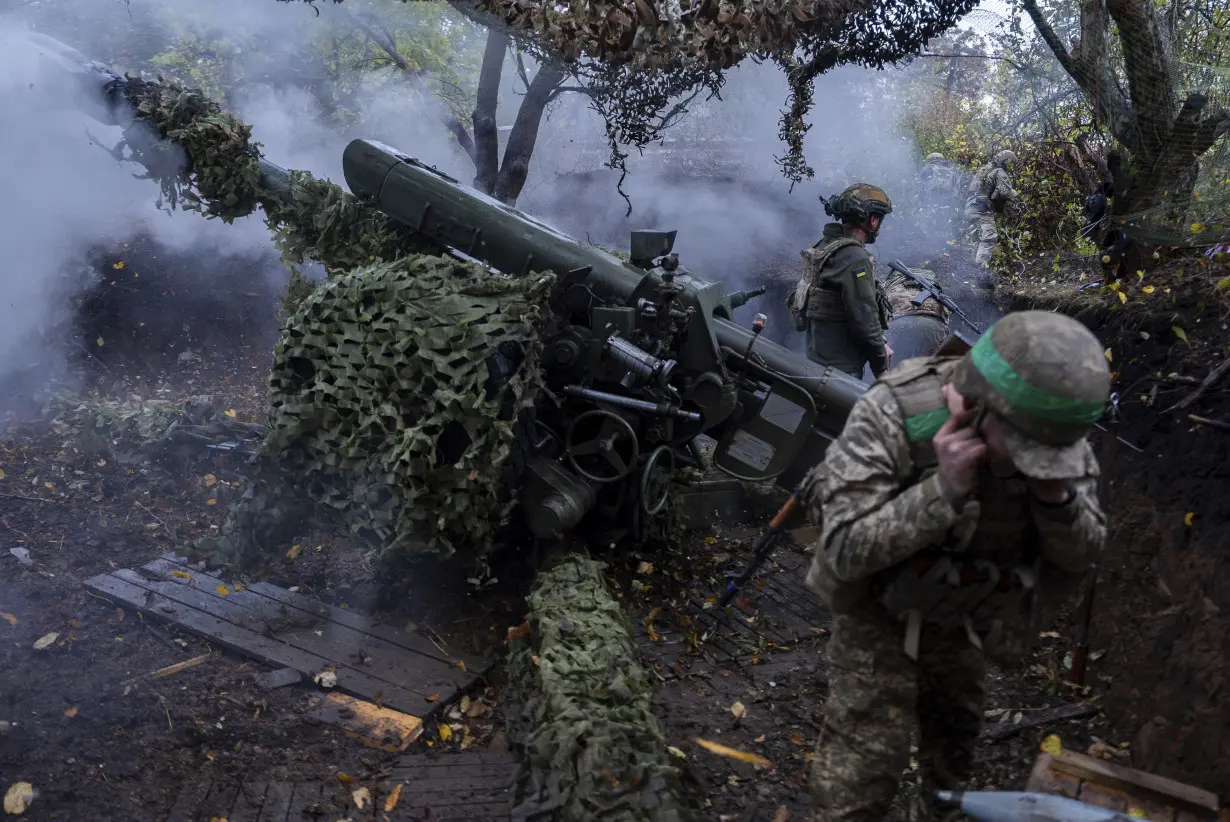 APTOPIX Russia Ukraine War