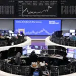 European shares marginally up; investors eye dovish ECB comments