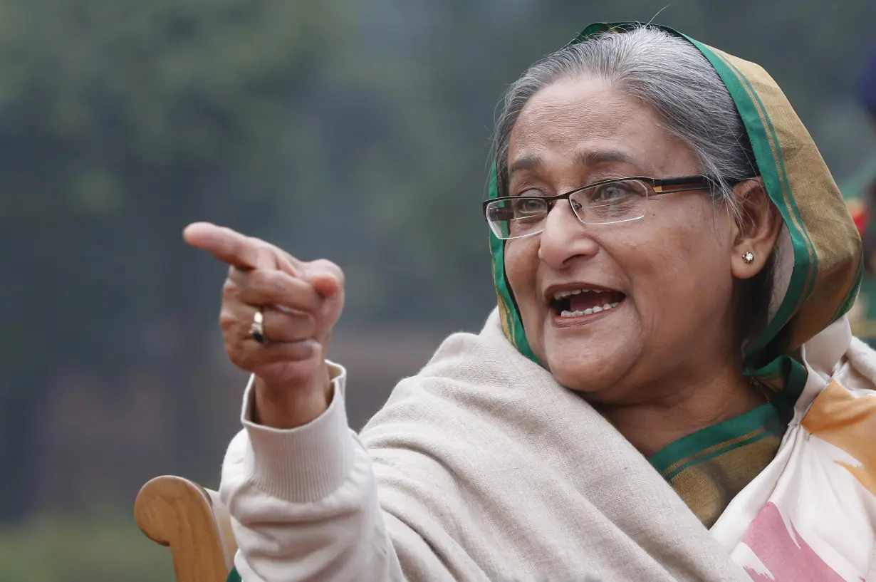 Bangladesh Sheikh Hasina