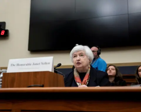 Yellen to warn sweeping tariffs would ignite inflation, NYT reports