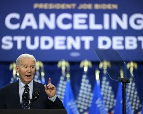 Biden has approved $175 billion in student loan forgiveness for nearly 5 million people