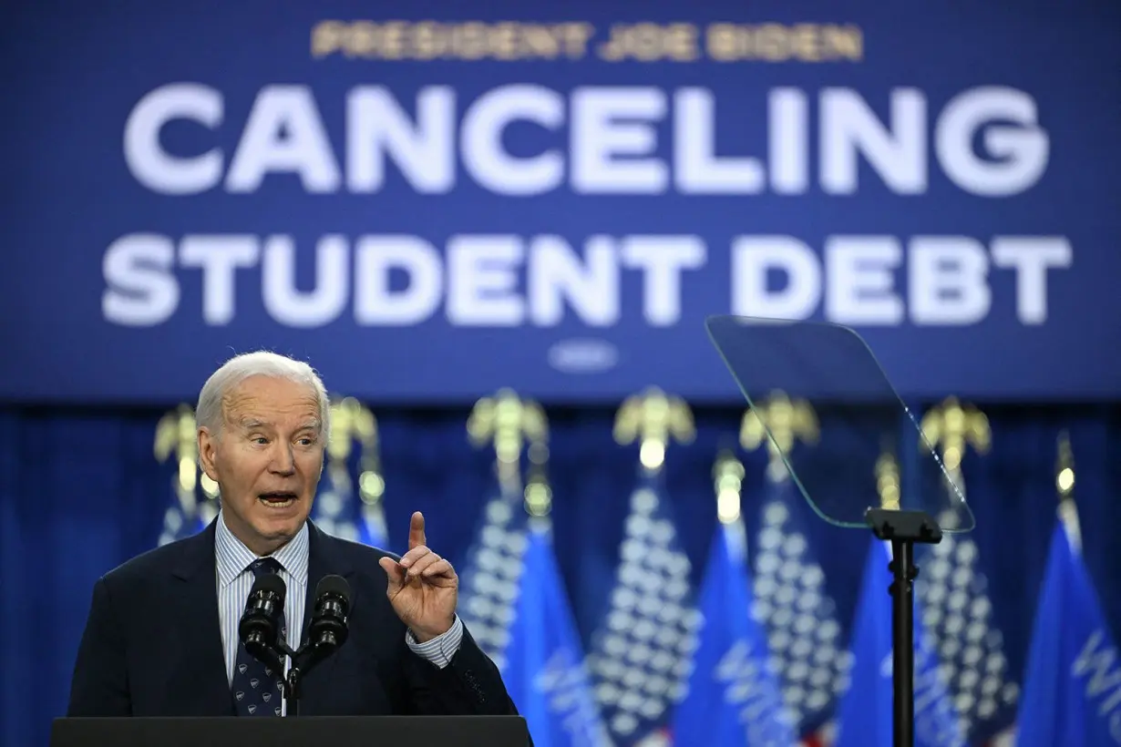 Biden has approved $175 billion in student loan forgiveness for nearly 5 million people