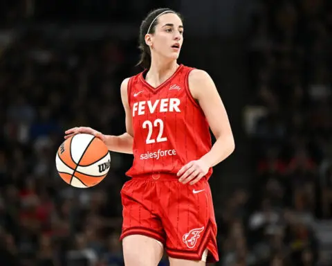 Caitlin Clark becomes first rookie since 2008 to be named to All-WNBA first team