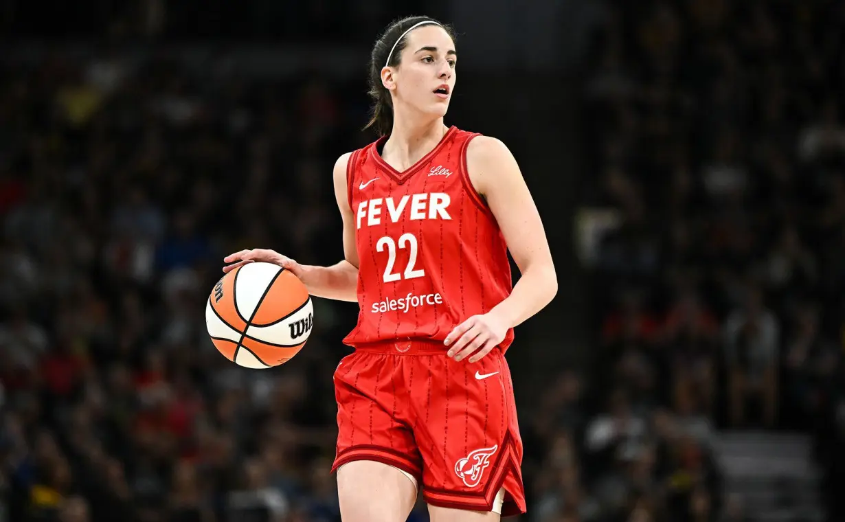 Caitlin Clark becomes first rookie since 2008 to be named to All-WNBA first team