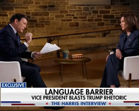 Kamala Harris spars with Fox News anchor in testy interview