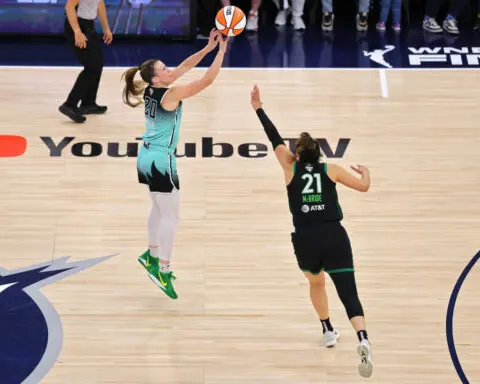 Sabrina Ionescu plays hero as New York Liberty shock Minnesota Lynx in Game 3 of WNBA Finals