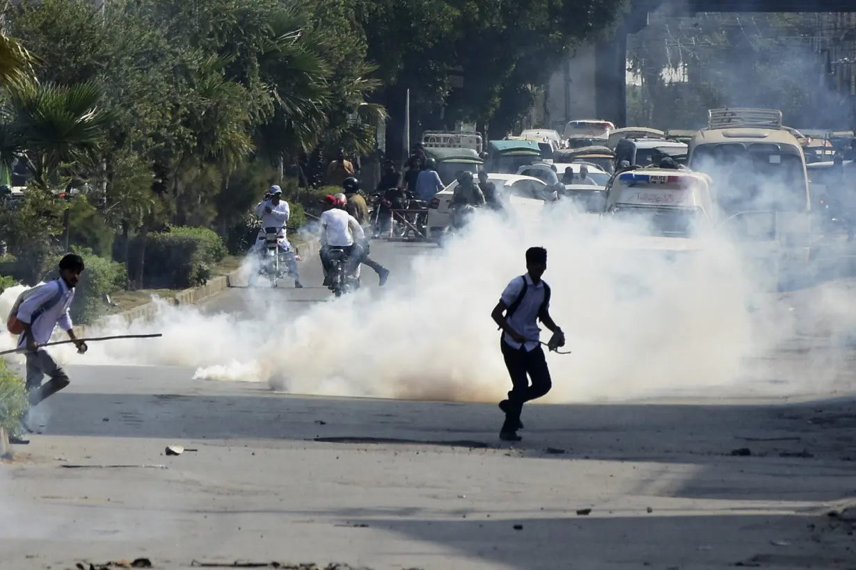 Pakistan Protests