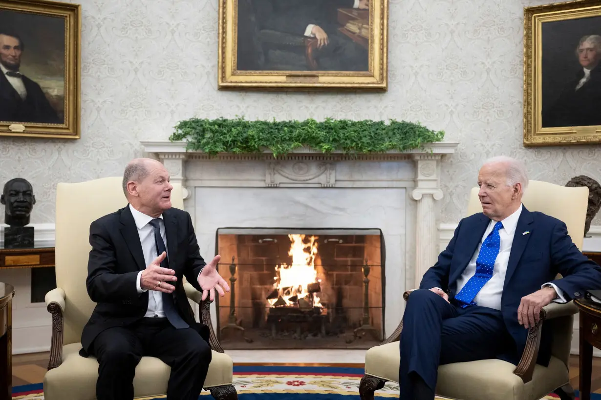 In the twilight of his term, Biden greets global audience weary of war and wary of US politics