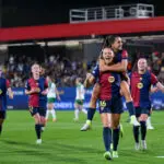 Barcelona hammers Hammarby 9-0 to equal club record Women’s Champions League victory