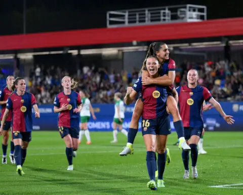 Barcelona hammers Hammarby 9-0 to equal club record Women’s Champions League victory