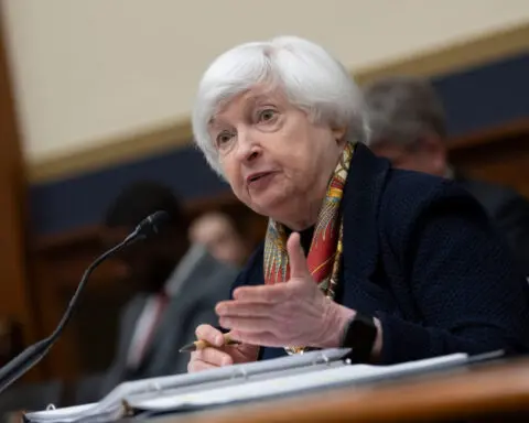 Yellen warns that sweeping tariffs are ‘deeply misguided’ in swipe at Trump