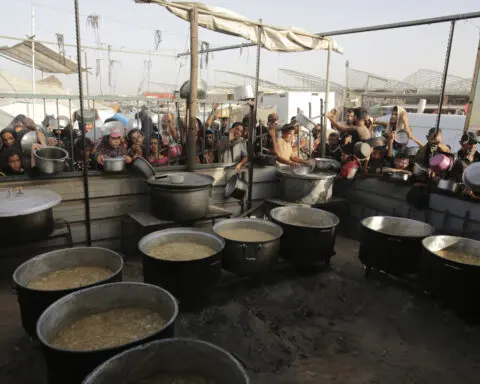 Hunger experts say the risk of famine in Gaza remains high