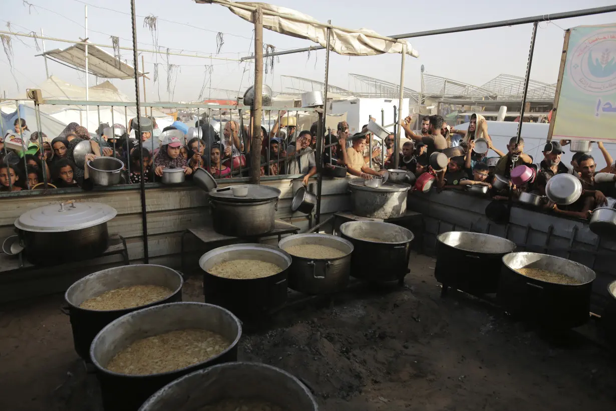 Mideast Wars Gaza Hunger