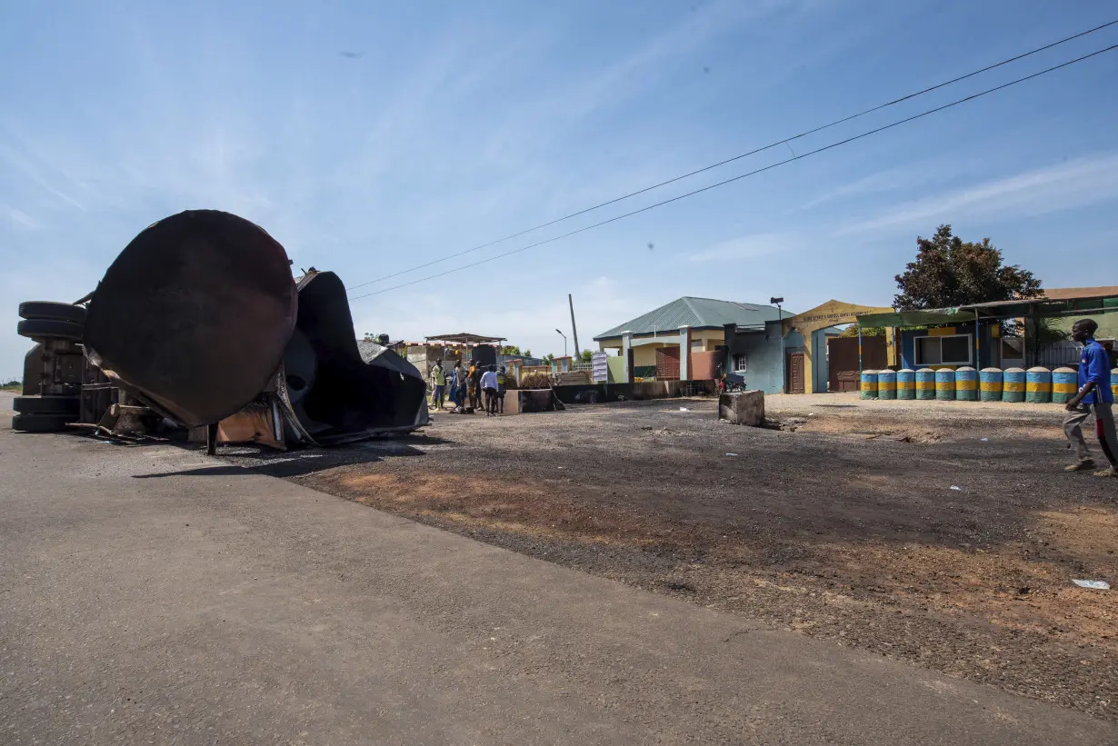 Nigeria Tanker Explosion