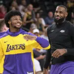 While LeBron and Bronny prepare for their historic family pairing, the Lakers shrug off the critics