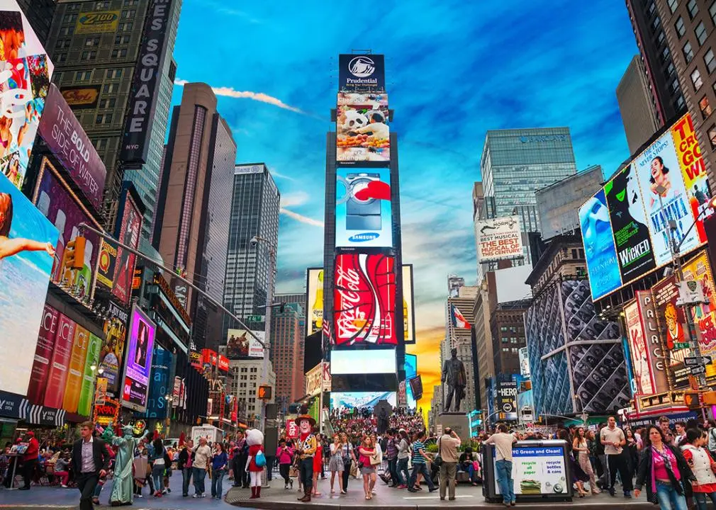 10 New York City tourist attractions you shouldn't miss