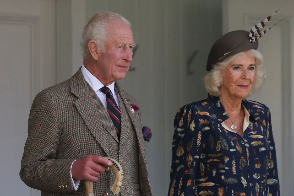 FILE PHOTO: Braemar Royal Highland Gathering