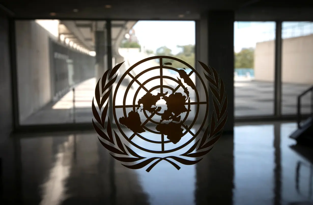 FILE PHOTO: The United Nations logo