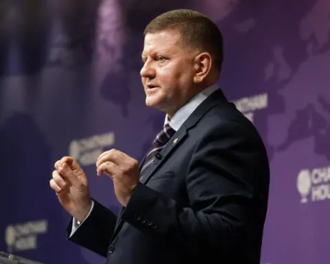 Ukraine's former armed forces chief endorses 'victory plan' in first speech since his dismissal