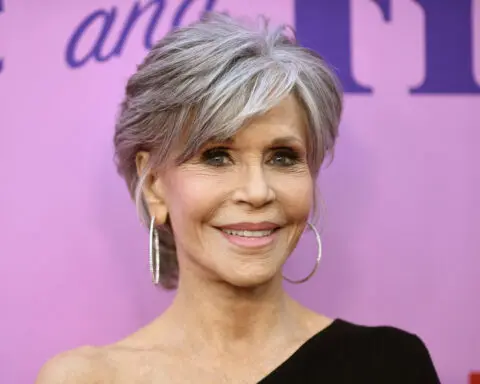 Jane Fonda to receive lifetime achievement award from actors’ guild