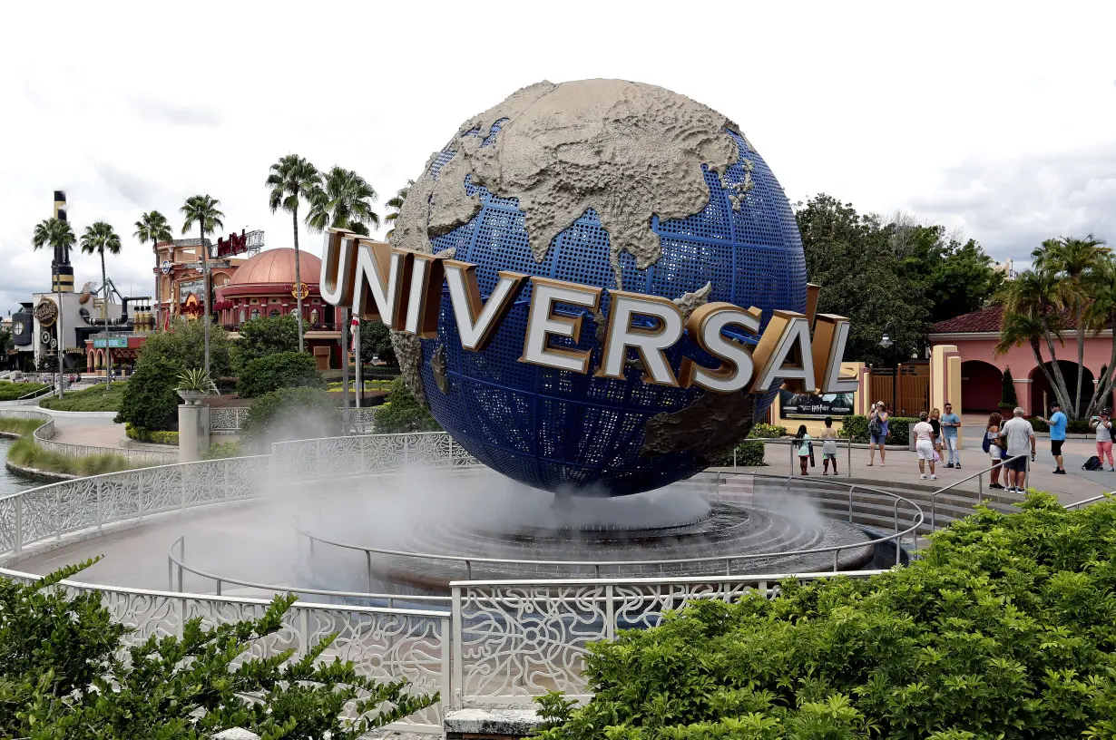 Universal New Theme Park