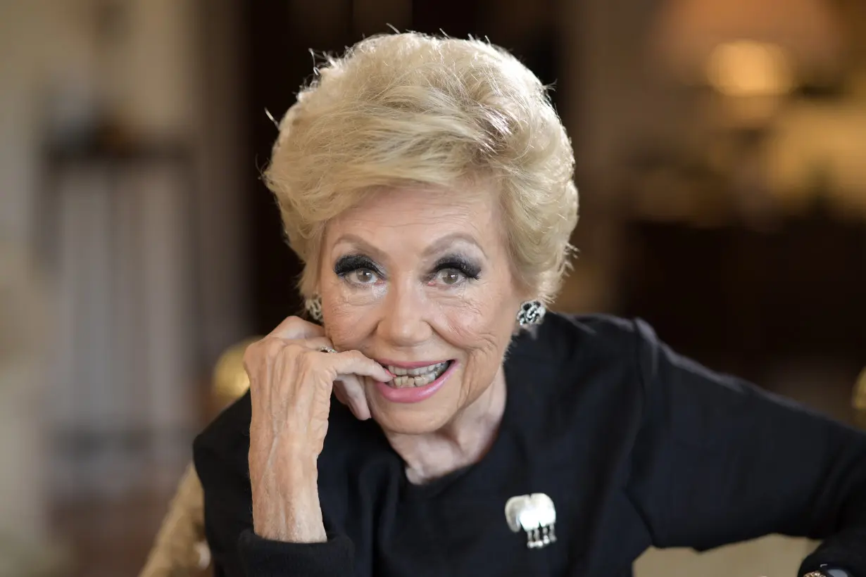 Obit Mitzi Gaynor