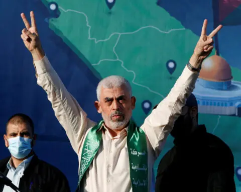 Israeli military confirms Hamas leader Yahya Sinwar is dead