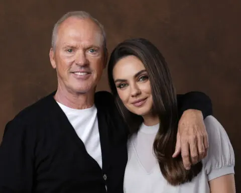 Michael Keaton and Mila Kunis play father and daughter in ‘Goodrich’