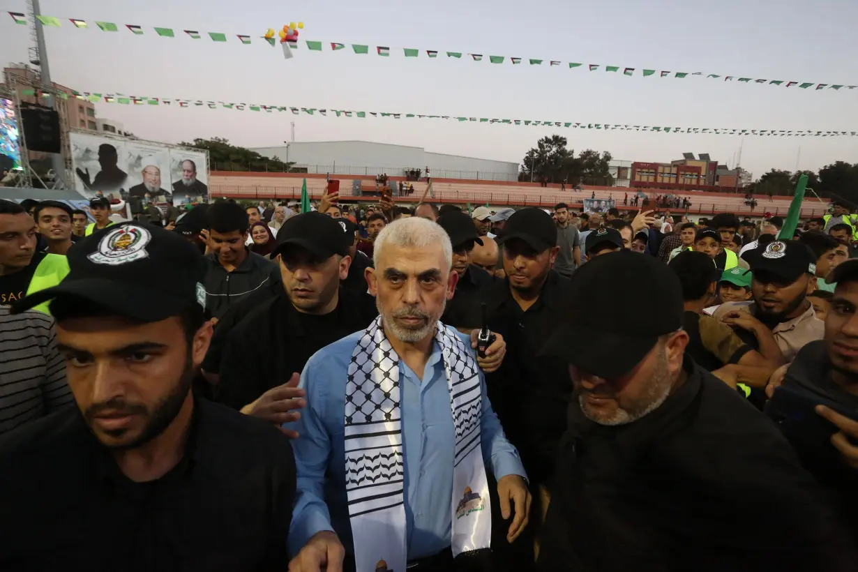 For Biden, Sinwar's death injects uncertainty — but also an opening — into resolving Gaza conflict