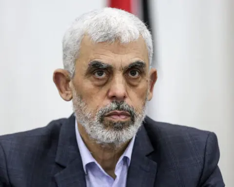 Hamas leader Yahya Sinwar killed in Gaza, Israeli military says