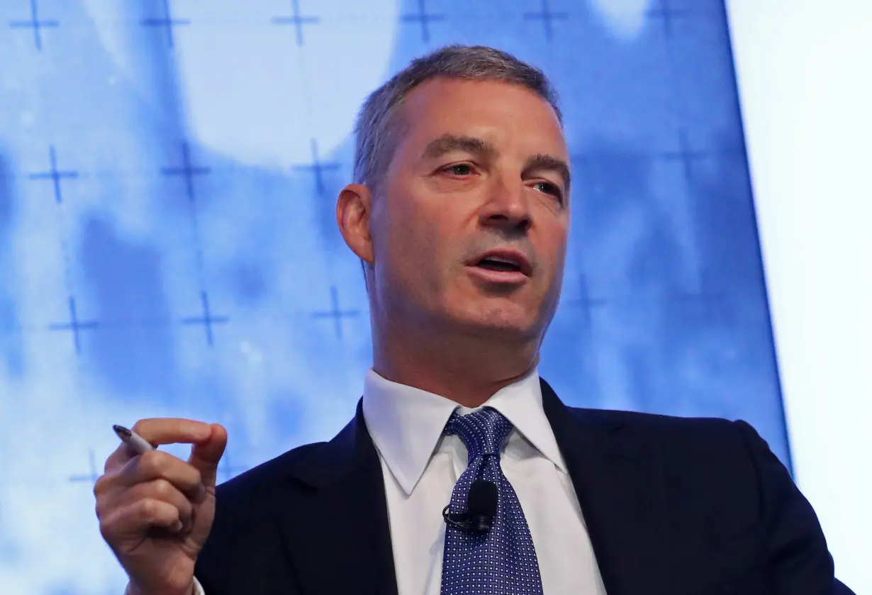 Hedge fund manager Daniel Loeb speaks during a Reuters Newsmaker event in New York