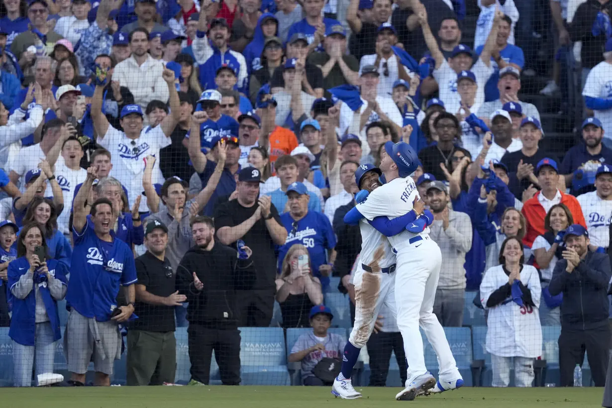 NLCS Mets Dodgers Baseball