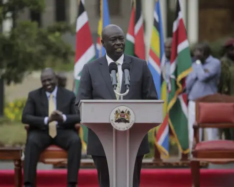Kenya's Parliament removes the deputy president from office in an impeachment trial