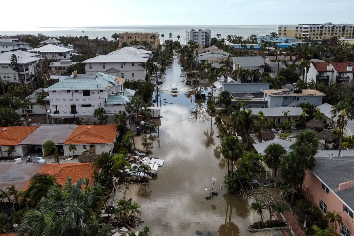 Hurricane Milton's losses of up to $34 billion could make it one of the costliest storms in US history