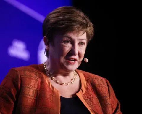 IMF's Georgieva says China can no longer rely on exports for growth