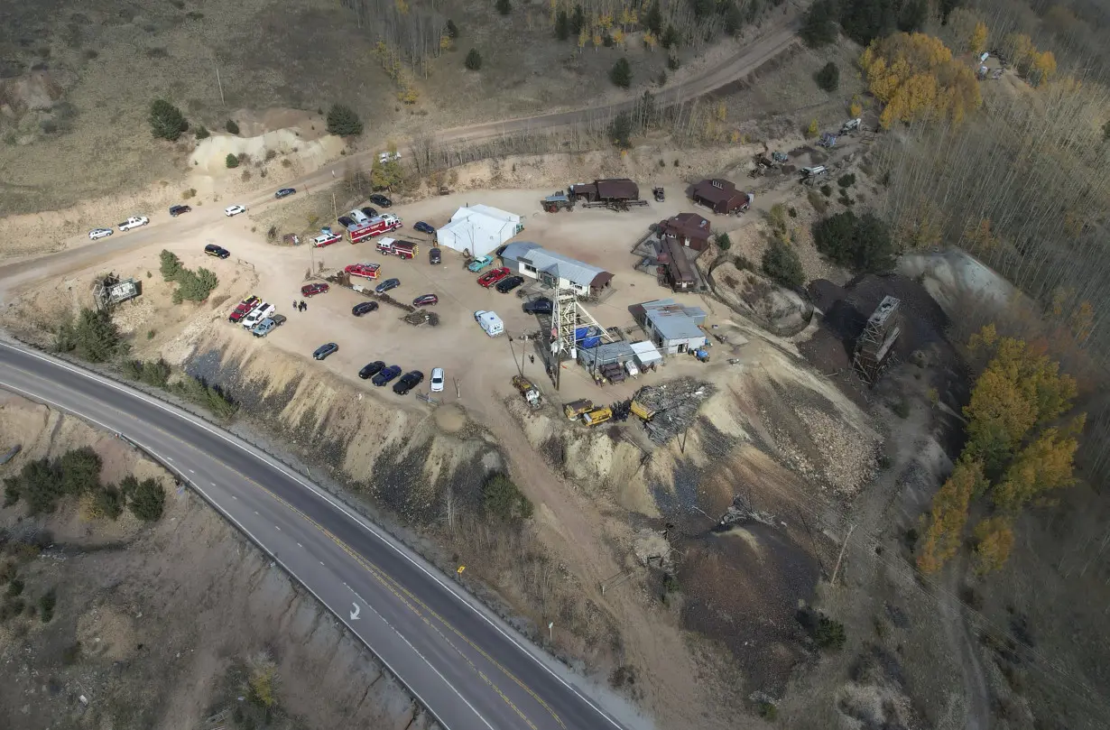 Colorado Gold Mine People Trapped