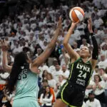 Liberty hope their last-second shot provides a new outcome, a WNBA title, rather than 1999's letdown