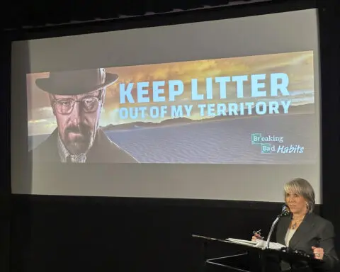 ‘Breaking Bad’ star appears in ad campaign against littering in New Mexico