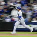 Shohei Ohtani homers to lead off NLCS Game 4 for Dodgers against Mets